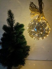 Led glaskugel juteseil gebraucht kaufen Led glaskugel juteseil gebraucht kaufen  Übach-Palenberg