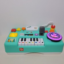 Mesa Fisher Price Laugh Learn Mix DJ - Sem suporte 6-36 meses centro de atividades, usado comprar usado  Enviando para Brazil