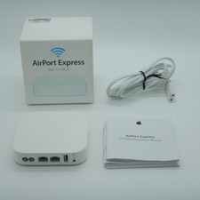 Apple Airport Express 2 802.11n WiFi Wlan LAN Router Repeater MC414Z/A A1392 OVP comprar usado Apple Airport Express 2 802.11n WiFi Wlan LAN Router Repeater MC414Z/A A1392 OVP comprar usado  Enviando para Brazil