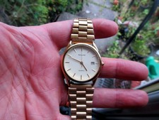 Gents accurist quartz for sale  STIRLING