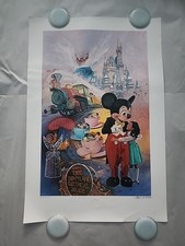 Rare 1988 disneyland for sale  Shawnee
