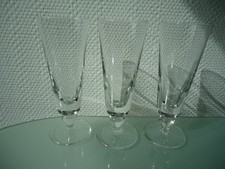 Flutes champagne cristal d'occasion  Habsheim