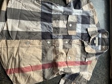 Boys burberry checked for sale  BOLTON
