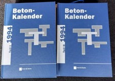 Beton kalender 1994 gebraucht kaufen  Schwebheim