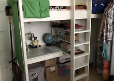 Hochbett eingebauten schreibti gebraucht kaufen  Berlin