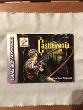 Usado, Castlevania Circle Of The Moon Game Boy Advance Gba ONLY BOOKLET Konami Retro’ comprar usado  Enviando para Brazil