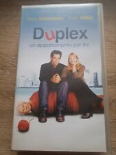 Vhs film duplex usato  Monte San Pietro