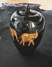 Vase afrika schwarz gebraucht kaufen  München