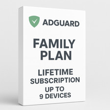 Adguard lifetime plan d'occasion  Valenciennes