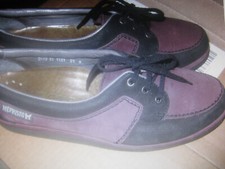 Damenschuhe mephisto lila gebraucht kaufen  Hohenlockstedt