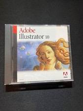 Adobe Illustrator 10 Mac com número de série, usado comprar usado  Enviando para Brazil