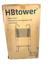 Hbtower teleskopleiter 2m gebraucht kaufen Hbtower teleskopleiter 2m gebraucht kaufen  Düsseldorf