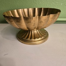 Vaso de metal decoração de mesa presente compota tigela vaso plantador flor 4"x7" comprar usado Vaso de metal decoração de mesa presente compota tigela vaso plantador flor 4"x7" comprar usado  Enviando para Brazil