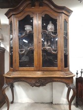 Rokoko vitrine eiche gebraucht kaufen  Münster
