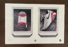Rare poster nike d'occasion  Toulouse-