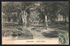 Old postcard germain d'occasion  Expédié en Belgium