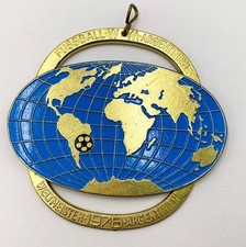 Plakette emblem fussball gebraucht kaufen  Velbert