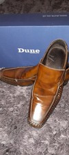 Dune. mens leather for sale  LONDON