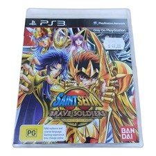 Saint Seiya: Brave Soldiers PS3 jogo de luta 3D completo Namco Bandai comprar usado  Enviando para Brazil
