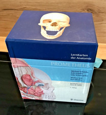 Lernkarten anatomie thieme gebraucht kaufen Lernkarten anatomie thieme gebraucht kaufen  Hamburg