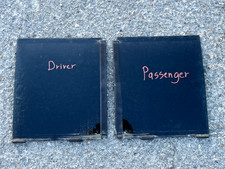 94-01 Dodge Ram vidro traseiro direito esquerdo centro deslizante painel janela porta par comprar usado 94-01 Dodge Ram vidro traseiro direito esquerdo centro deslizante painel janela porta par comprar usado  Enviando para Brazil