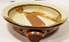 Signed art pottery for sale  Jenks