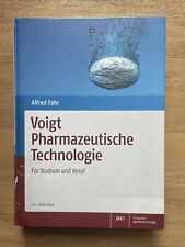 Voigt pharmazeutische technolo gebraucht kaufen  Fürth