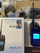 Retevis rt3s gps for sale  BURNLEY