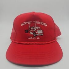 Vintage truckers snapback for sale  Oblong