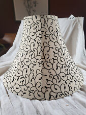 Beige blk lamp for sale  Lubbock