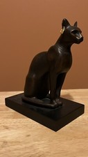 Egyptian bronze bastet for sale  Swedesboro
