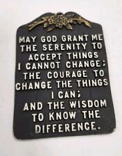 Serenity prayer wall for sale  Phoenix