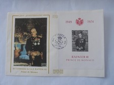Monaco 1er jour d'occasion  Sangatte