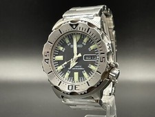 [Exc+5] Seiko 7S26-0350 Black Monster relógio de mergulho masculino do Japão comprar usado  Enviando para Brazil