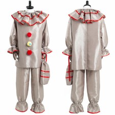 Fantasia cosplay American Horror Story Twisty The Clown roupa de Halloween carnaval comprar usado  Enviando para Brazil
