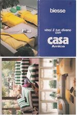 Lissone cartoline staccabili usato  Roma