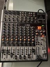 Behringer xenyx x1622usb for sale  LEICESTER