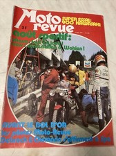 Magazine moto revue d'occasion  Decize