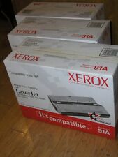 3 cartuchos de toner a jato laser genuínos Xerox OEM HP02291A 91A compatíveis caixa original comprar usado  Enviando para Brazil