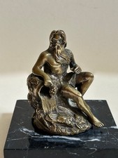 Bronze skulptur statuette gebraucht kaufen  Hannover