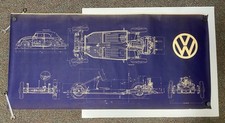 Vintage beetle blueprint for sale  Grand Prairie