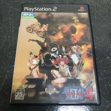 Metal Slug 4 PS2 K467, usado comprar usado  Enviando para Brazil