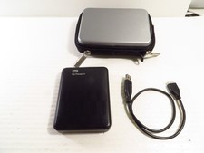 Usado, HD Externo Western Digital My Passport WDBY8L0020BBK-01 2TB com Cabo USB, Estojo comprar usado  Enviando para Brazil