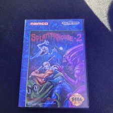 Splatterhouse cib for sale  Farmingville