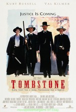 Tombstone movie poster for sale  USA