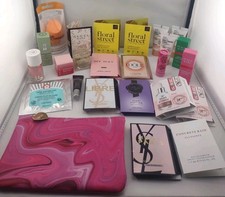 Grande lote de 50 amostras de maquiagem/cuidados com a pele/perfume Sephora & Ulta high-end US$ 1. Ea comprar usado  Enviando para Brazil