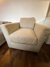 Armchair footstool sofa.com for sale  LONDON
