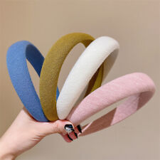 Wide smooth headband for sale  RUGBY