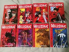 Hellsing manga english for sale  USA