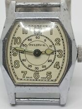 VINTAGE Ultra Raro Oversized Eleição Prestige Tank Relógio Militar Segunda Guerra Mundial  comprar usado  Enviando para Brazil